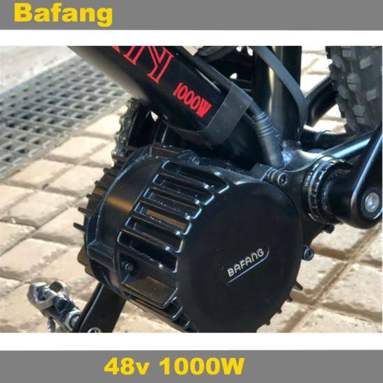 Bafang BBSHD 48V1000W electric bike conversion kit – Meloyelo Electric